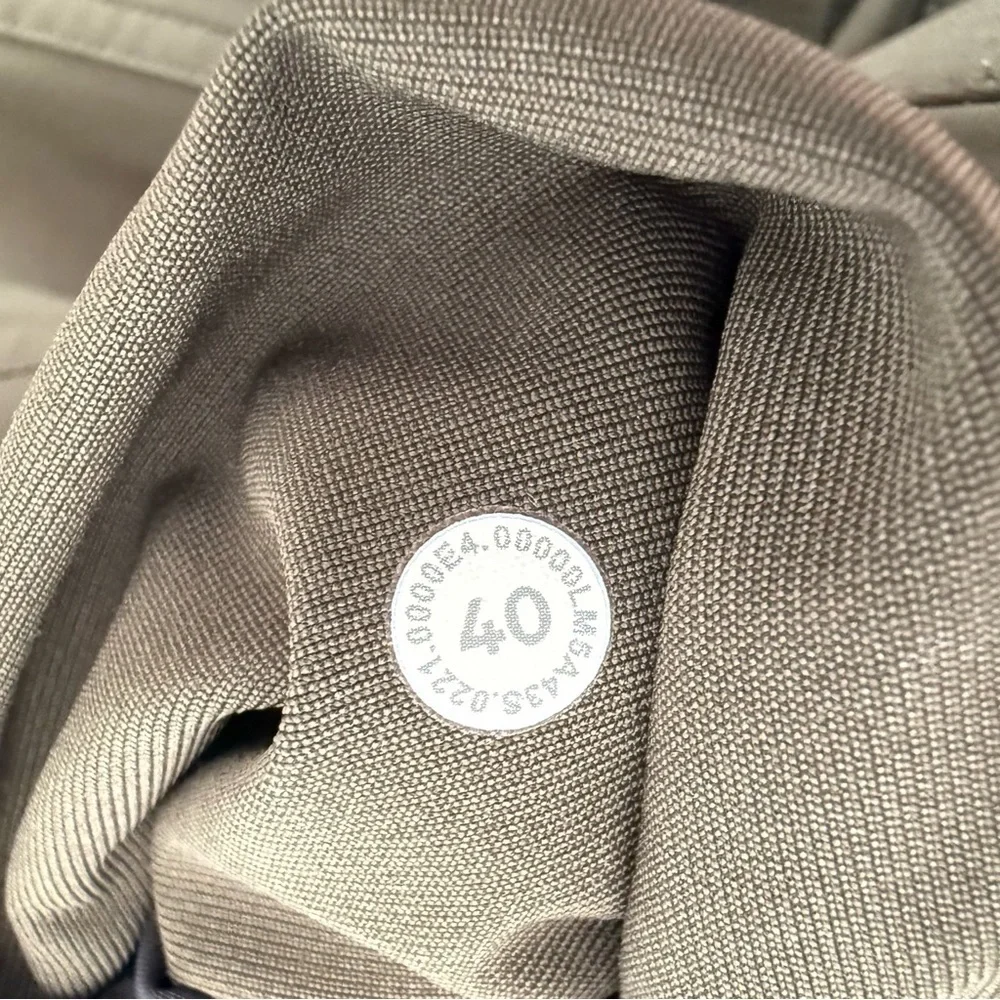 Lululemon Men’s ABC Pant Classic Warpstreme 30” Dark Olive Green